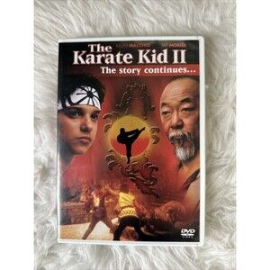The Karate Kid Part II (DVD, 1986)